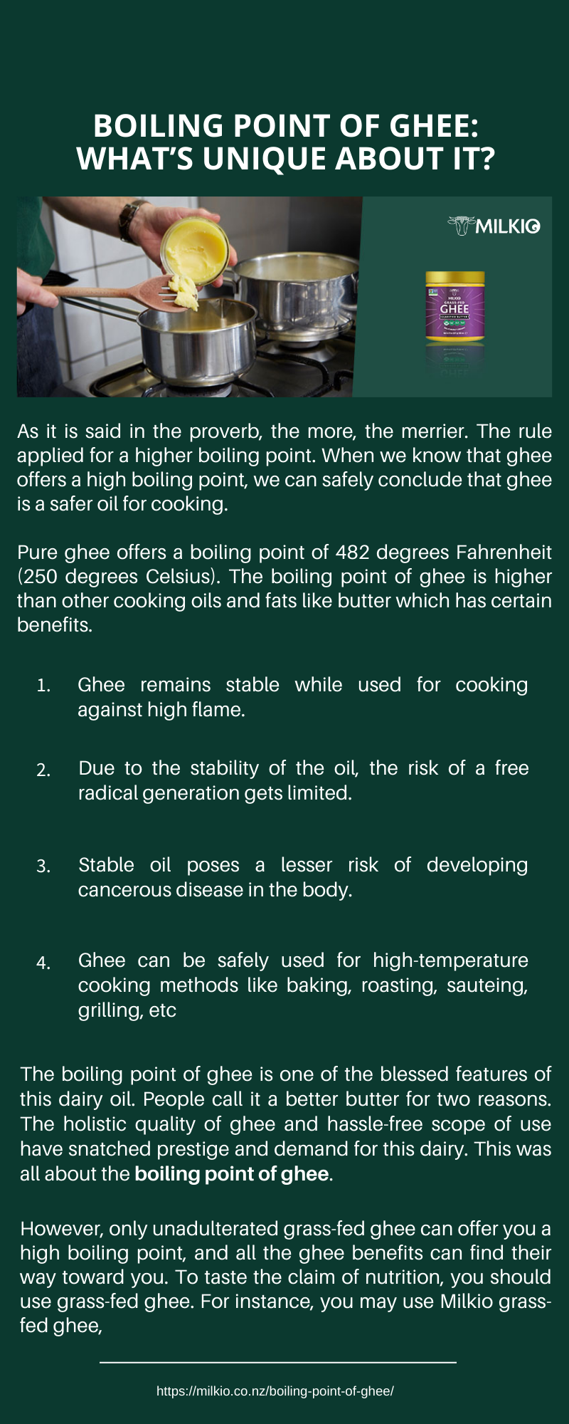 The smoke point of butter vs. clarified butter why clarified butter is